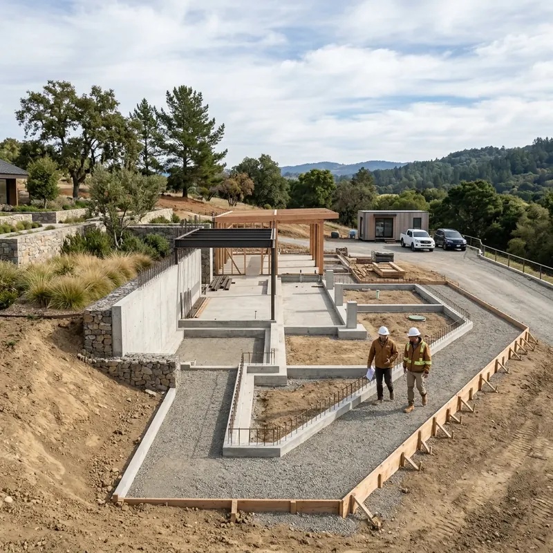 Declaración de inicio y término de obras